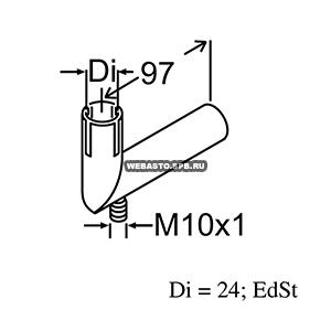 ������ 90� �� ������ �� ������ d=24�� (������)