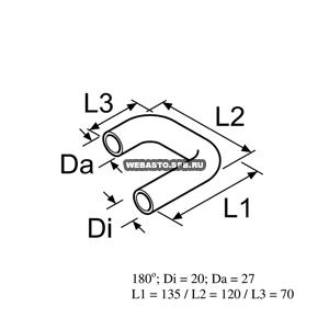 ����� (���������) TT EVO d=20x3,5 180�