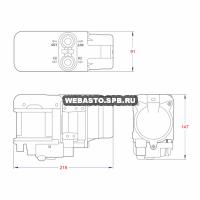 �������� webasto thermo top evo 5 ������