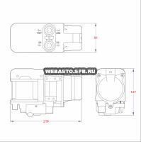 �������� webasto thermo top evo 5 ������