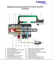 ����� ���������� webasto thermo top evo 5 ������