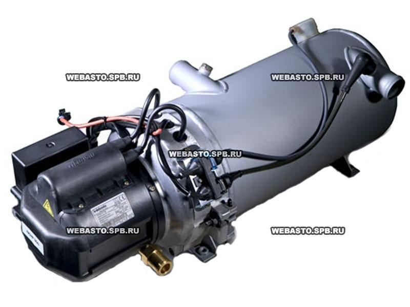 Электрический предпусковой подогреватель двигателя «Северс-М» 3 кВт горизонтальный штуцер